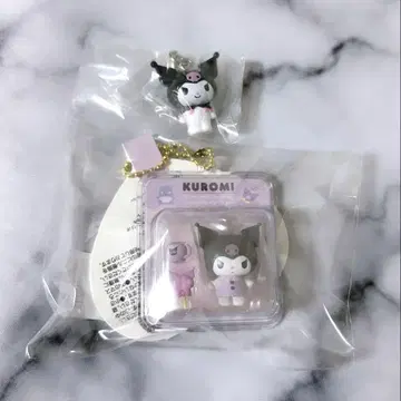 산리오 미니어처 패키지 참 메지루시 액세서리 쿠로미
