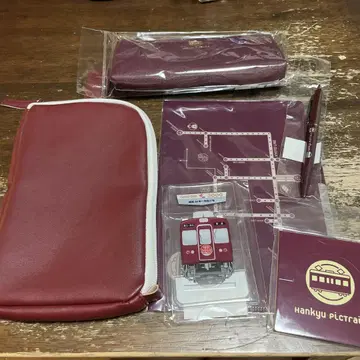한큐 한큐 전차 스마트폰 파우치 외 세트