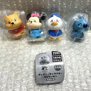 울지 않는 몽 그 첫 번째 디즈니 가챠 전 4종 컴프 세트