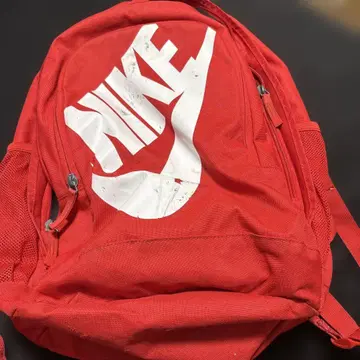 Nike 빨간색 럭색/백팩