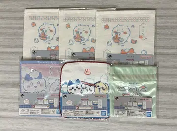 제일복권 치이카와 (먼작귀) H상 패브릭 컬렉션 묶음 판매