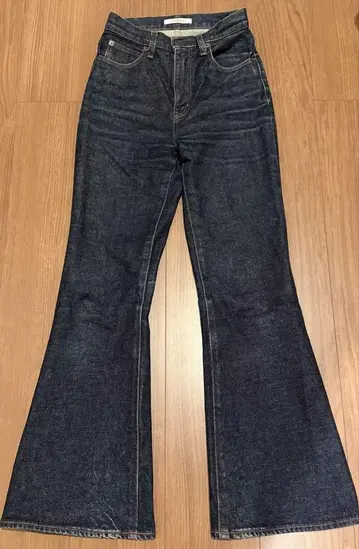 MOUSSY 플레어 데님