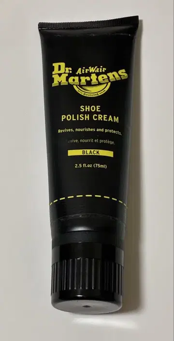 닥터 마틴 슈 폴리쉬 크림 블랙 75ml
