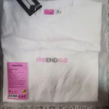 BTS V 태현 FRI(END)S 티셔츠 XL 사이즈