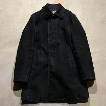 KATHARINE HAMNETT LONDON y2k 그런지 가공 코트