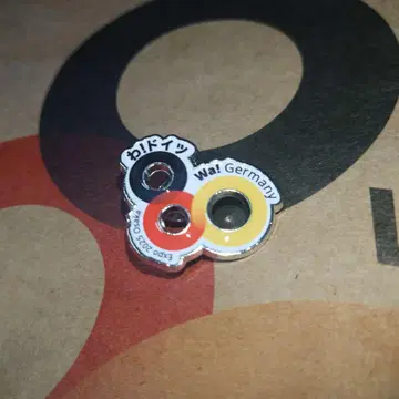 오사카 만박 독일 파빌리온 한정판 와! 독일 핀 배지 새상품 1개