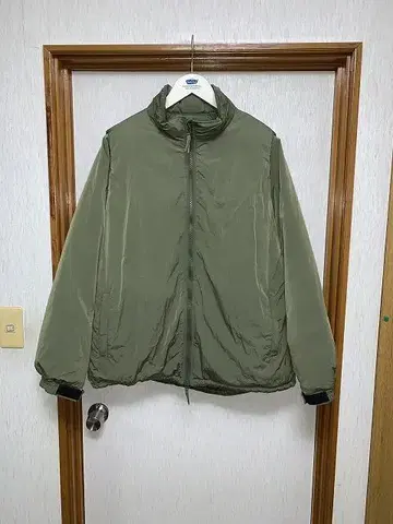 3 23AW YOKE 탈부착 패딩 블루종