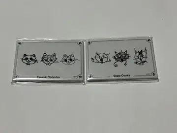 난자타운 캔 마그넷 칸 소고 세트