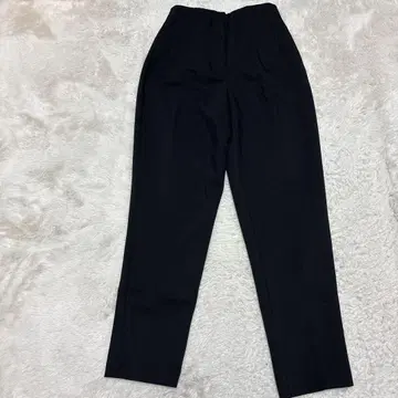 ZARA 블랙 하이웨스트 팬츠 XS