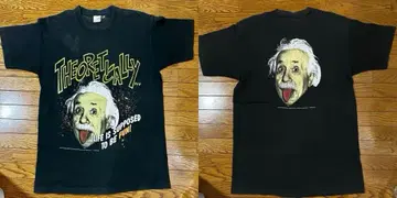 vintage 90s 아인슈타인 셔츠 초레어