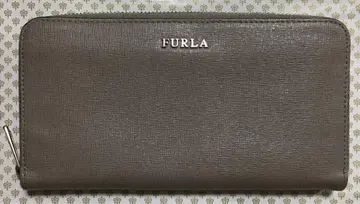 FURLA 천연 가죽 장지갑