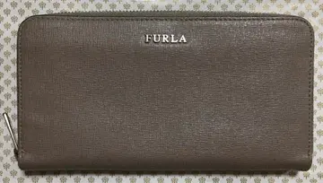 FURLA 천연 가죽 장지갑