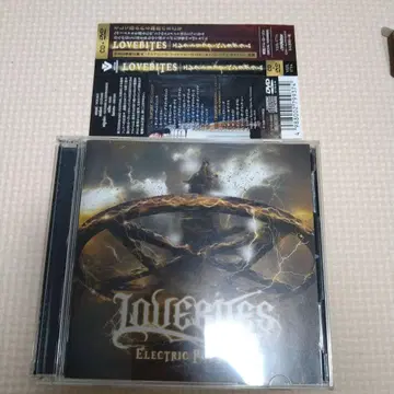 LOVE BITES ELECTRIC PENTAGRAM CD+DVD