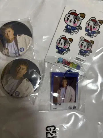 GENERATIONS 6IXSENSE 나카츠카 유타 굿즈