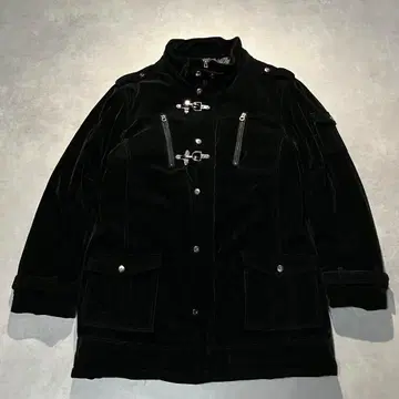 archive velours gimmick coat jacket y2k