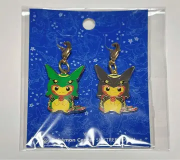 포켓몬 센터 스카이트리 피카츄 판초 레쿠자 참