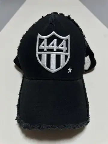 요시노리 코타케 캡 444 엠블럼