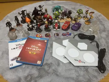 디즈니 인피니티 wii u 피규어 묶음 판매