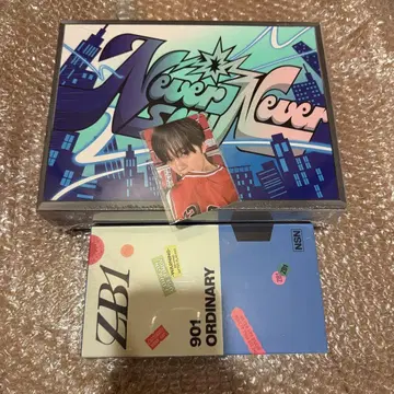 zerobaseone zb1 제베원 앨범 미개봉 새상품