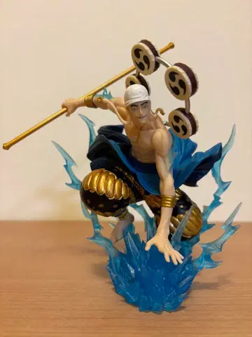 가격 인하 원피스 제일복권 결투의 기억 E상 에넬 피규어 상자 없음