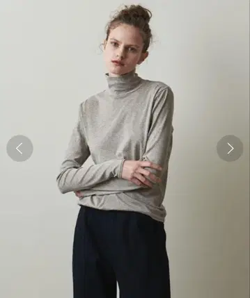 steven alan 라메 터틀넥 풀오버