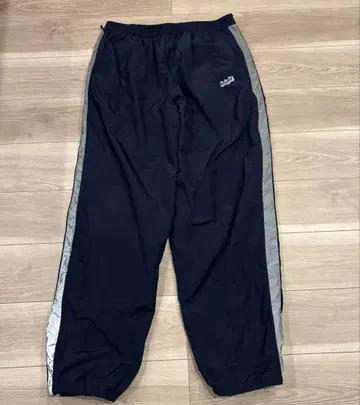 y2k haight 헤이트 테크 나일론 팬츠 네이비 XL