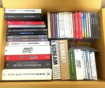 키스마이 CD DVD 블루레이 모음