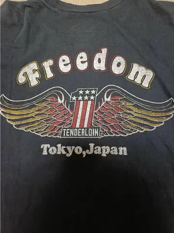 [ M ] tenderloin_할리 파로디 셔츠