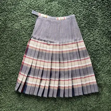 더 스카치 하우스 퀼트 스커트