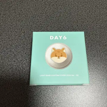 DAY6 데니멀즈 라이트밴드 커스텀 커버 KE 영케이
