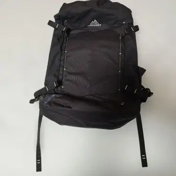 GREGORY 백팩 블랙 컴퍼스 40