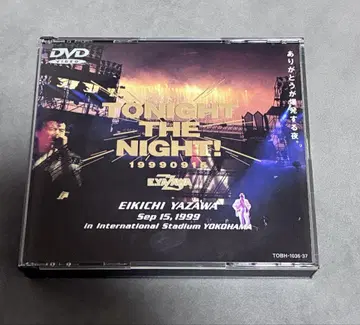 야자와 에이요시 TONIGHT THE NIGHT 고마움이 폭발하는 밤