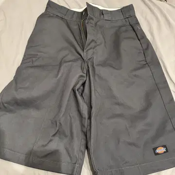 Dickies 루즈핏 그레이 숏팬츠
