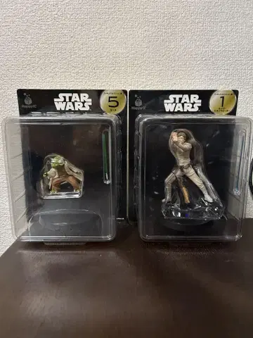 Star Wars 요다 루크 스카이워커 피규어 세트