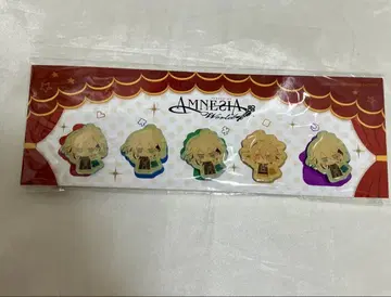 AMNESIA World 핀 배지 세트 오토메이트 여름의 시장 2014