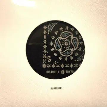 SUGARHILL Bandana BLACK 블랙 새상품 미사용 정품