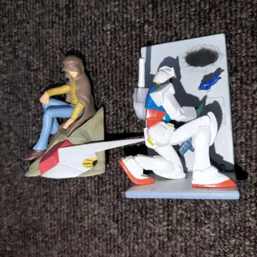 기동전사 건담 비넷 컬렉션 아무로&건담 건담&람바 랄