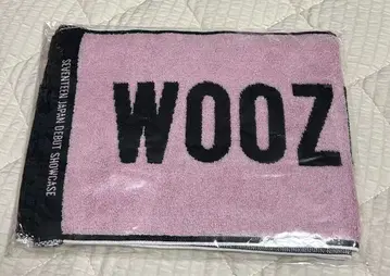 SEVENTEEN WOOZI 머플러 타월