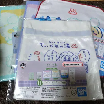 제일복권 치이카와 (먼작귀) 패브릭 컬렉션 타월 복주머니