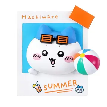 MINISO 치이카와 (먼작귀) 중국 한정판 폭염의 여름 마그넷 하치와레