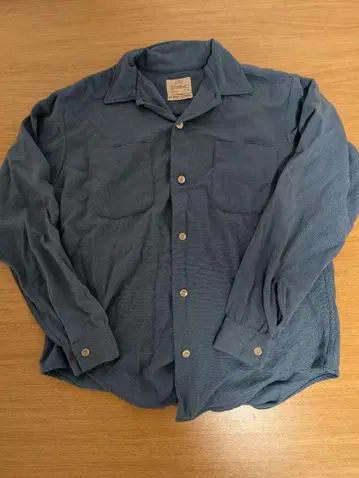 60s CAMPUS 울 셔츠