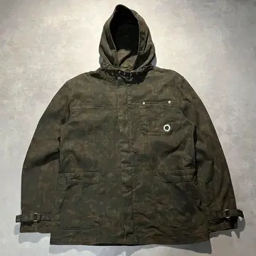 minor label y2k archive 카모 재킷