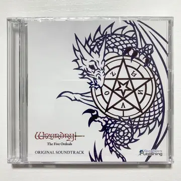 위자드리 외전 다섯 개의 시련 오리지널 사운드 트랙 CD 2장