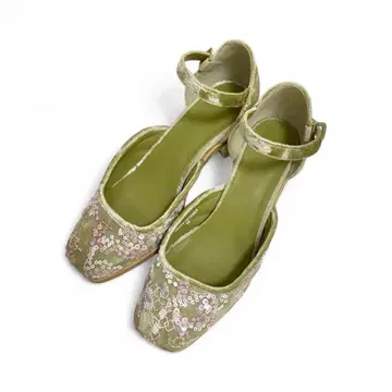 메리제니 벨로아 스팽글 뮬