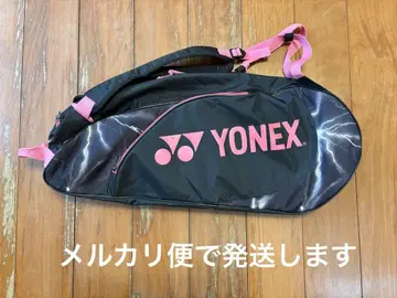YONEX 라켓 백 블랙/핑크