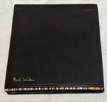 Paul Smith 블랙 접이식 지갑