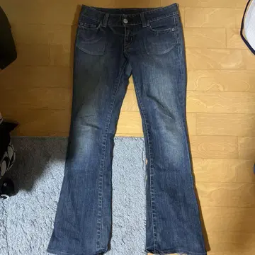 플레어 데님 y2k 그런지 부츠컷