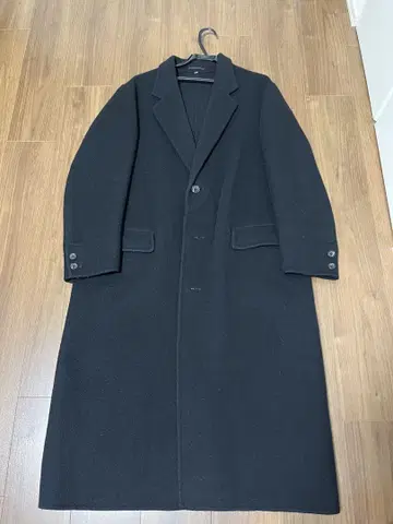 [ MUJI LABO ] 신사 캐시미어 혼방 체스터 코트 S 사이즈