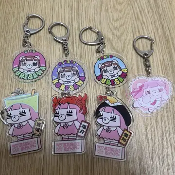 코레사와 아크릴 키링 세트