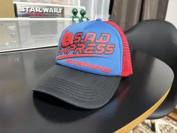 S.A.D. EXPRESS 메쉬 캡